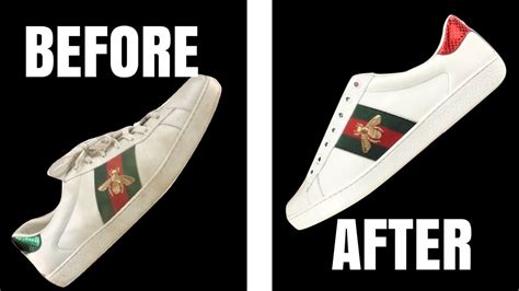 how to clean white gucci shoes|Gucci shoe cleaning instructions.